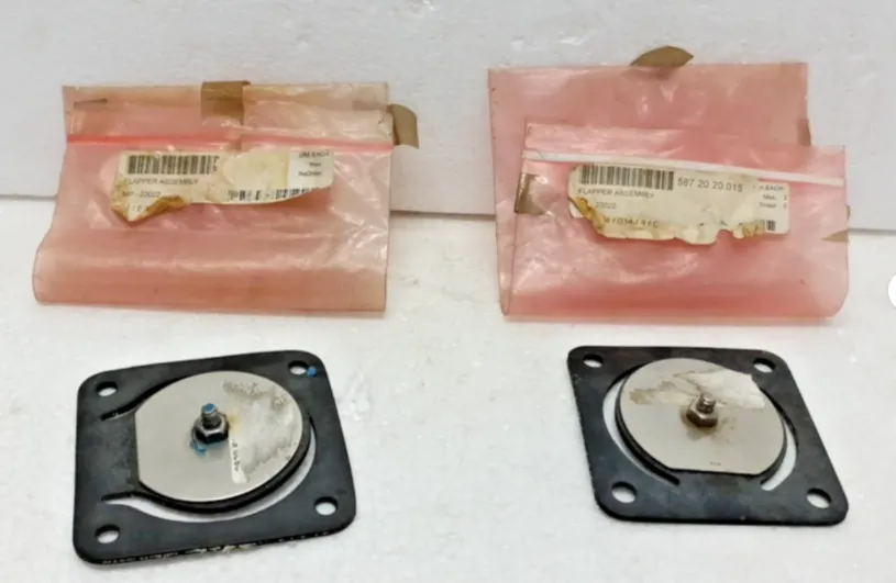 Flapper Assembly MP-23022 Lot of 2 Industrial Valve Flapper  Parts