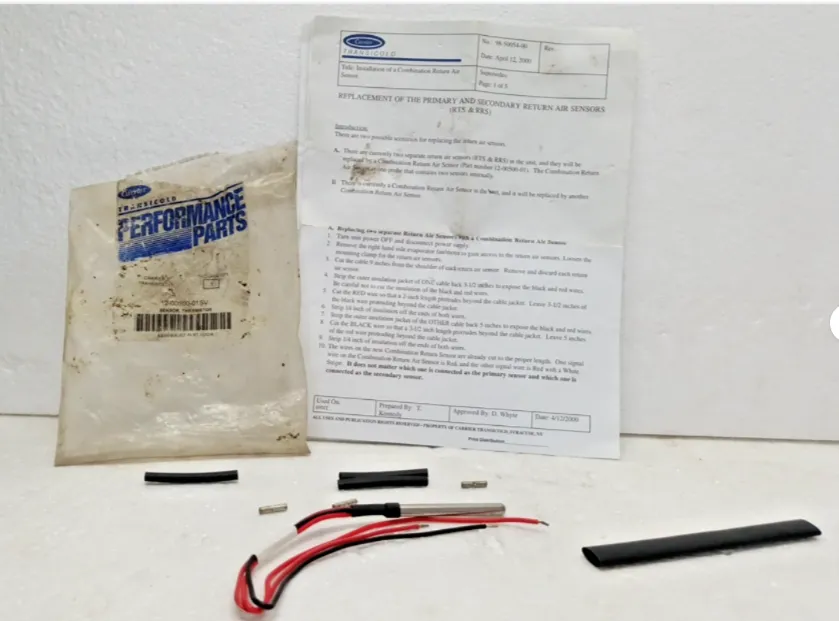 Carrier Transicold  12-00500-01SV Sensor , Thermistor New Old stock check images
