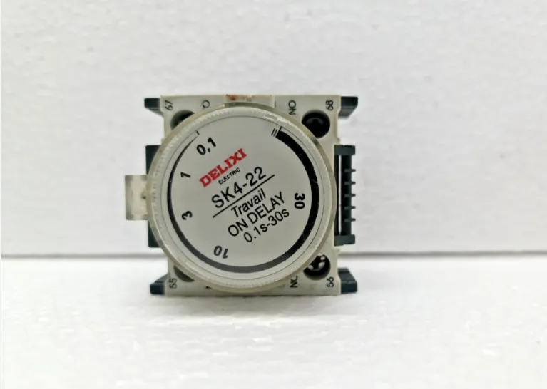 Delixi SK4-22 SK4-22 Travail On Delay 0.1 s -30 s On delay timer block