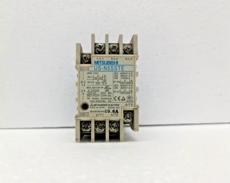 Mitsubishi US-N5SSTE Contactor  DC 12-24 V  Industrial Made in Japan