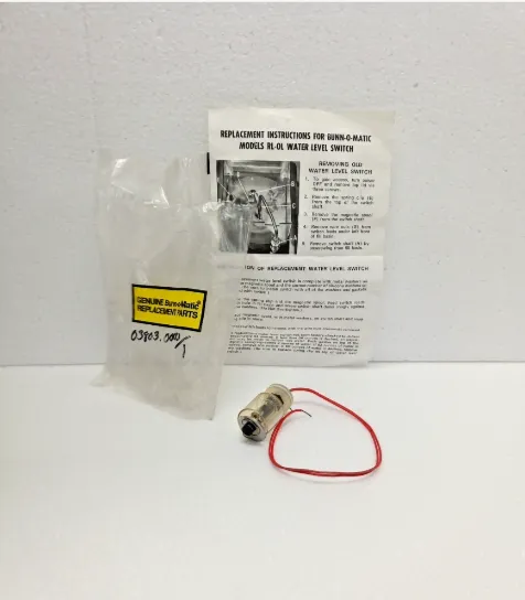 Bunn-o-matic 03803-0000 Liquid Level Switch Genuine IMO Gems