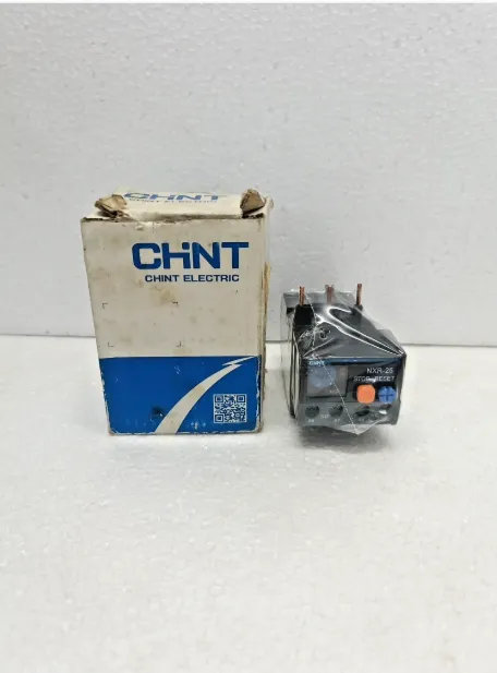 CHINT NXR-25 Thermal Overload Relay Class: 10A  Motor Protection Contactor Relay