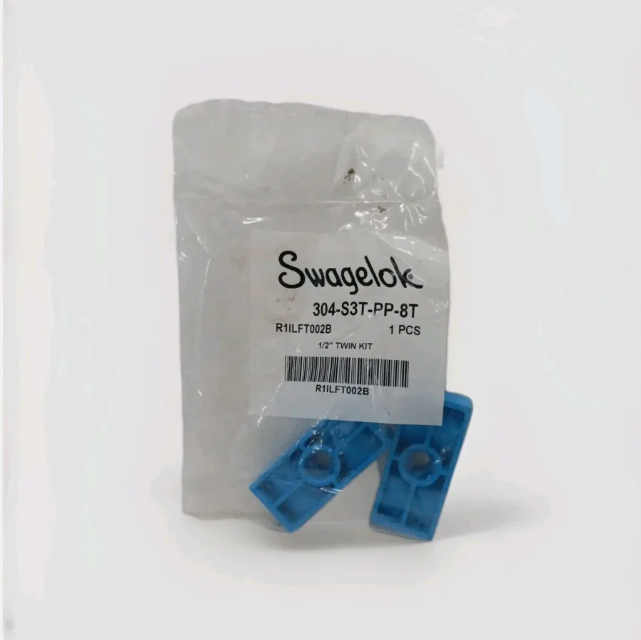 Swagelok 304-S3T-PP-8T  R1ILFT002B 1/2 " Twin Kit Lot of 10 Pcs