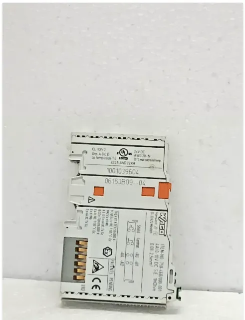 Wago 750-468/000-001 Channel Digital Input Module 24VDC 0.08-2.5 mm2