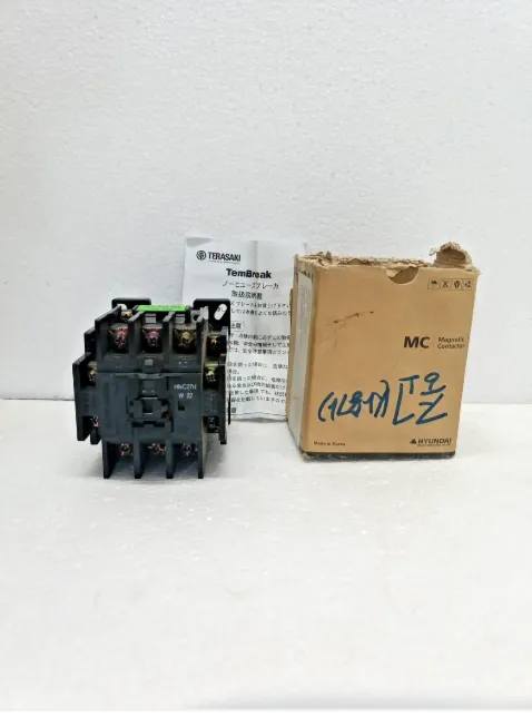 Hyundai HMC27N W22 Magnetic Contactor Coil 110V  Industrial Contactor