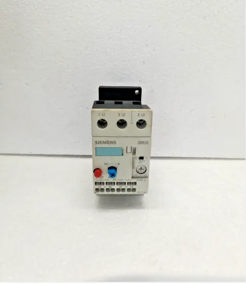 Siemens 3RU1126-1JD1 Thermal Overload Relay 7.0 - 10 A New Without box