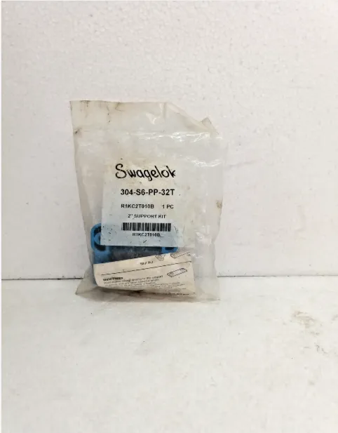 Swagelok 304-S6-PP-32T  2 " Support Kit  R1KC2T010B Lot Of 9 pcs