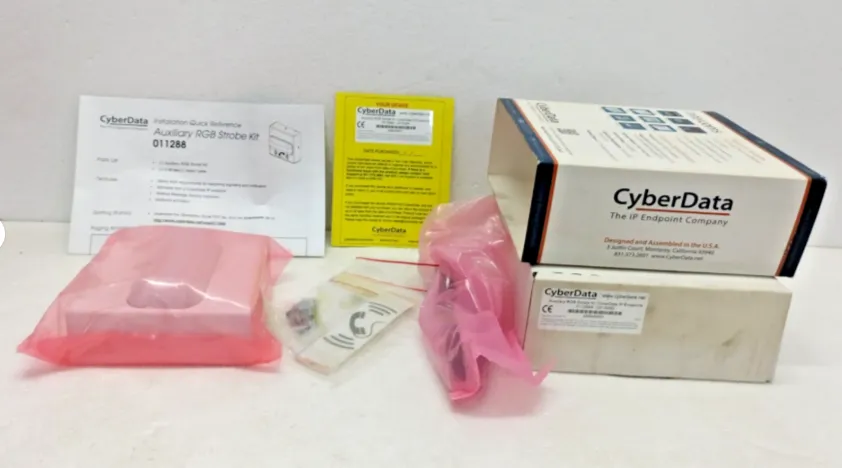Cyberdata 011288A Auxillary RGB Strobe For Cyberdata IP Endpoints