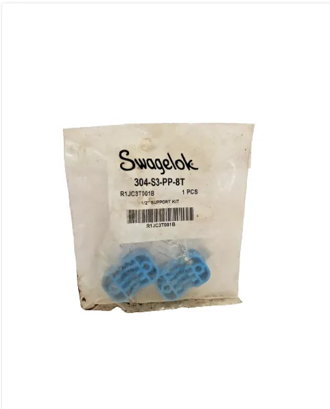 Swagelok 304-S3-PP-8T R1JC3T001B 1/2  Support Kit  Lot Of 10 Pcs