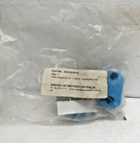 Swagelok 316-S3-PP-8T  Tube Support  Kit 1/2 "  Lot Of 3 pcs