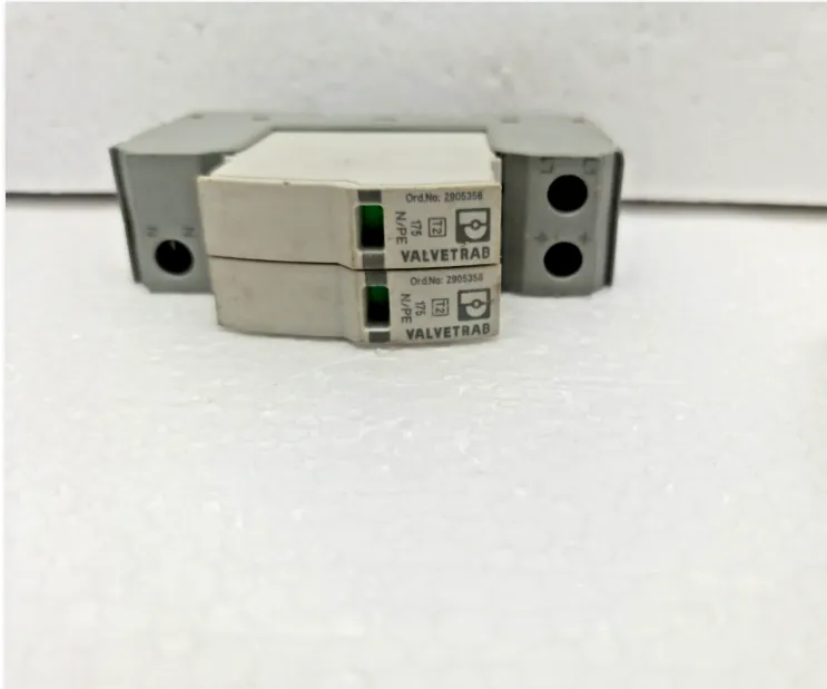 Phoenix Contact 2905348  VAL-SEC-T2-1S-175-FM Surge Arrestor Valvetrab