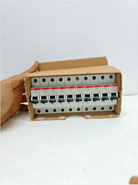 ABB S201-C25 Miniature Circuit Breaker MCB 25A 1 Pole  2CDS251001R0254 10 Pc box