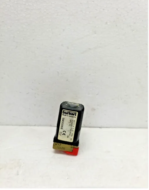 Burkert  6013 A 2, 0 FPM  MS  FLNSCH   Pno 0----6 bar  SW00068  24 V DC