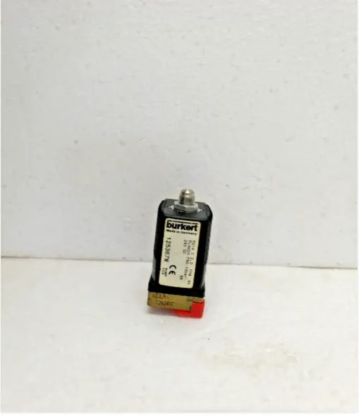 Burkert 6014 C 2,0  FPM MS FLNSCH PN 0-10 bar  24 V DC  Burkert 125367W
