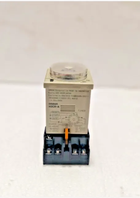 OMRON H3CR-A Multifunction Timer Relay 11-Pin Industrial Control 24-48 V