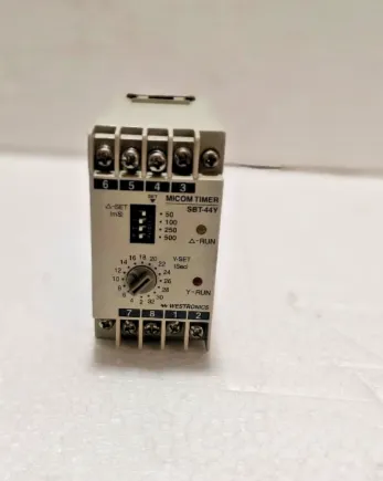 Westronics  SBT-44Y  Micom TImer Industrial Control Timer Relay