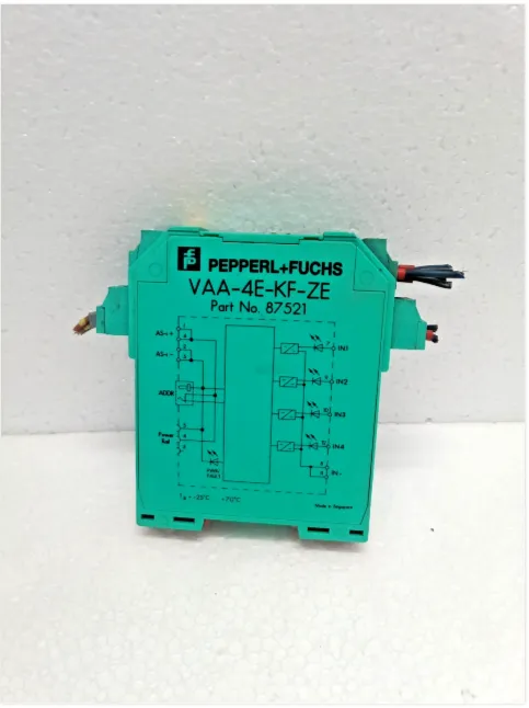 Pepperl+Fuchs  VAA-4E-KF-ZE Part No.  87521 Interface Module