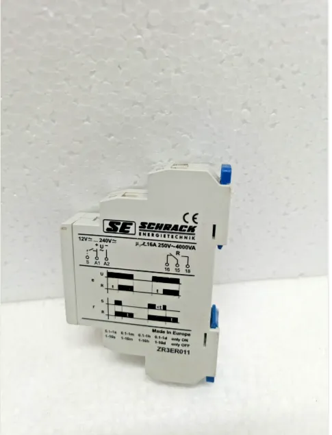 Schrack ZR3ER011 Multifunction  Relay 12 V ...240 V Schrack Energietechnik