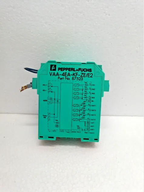 Pepperl+Fuchs  VAA-4EA-KF-ZE/E2  Part No. 87523 Interface Module