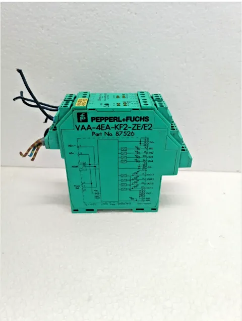 Pepperl+ Fuchs VAA-4EA-KF2-ZE/E2 Part no. 87526 Interface Module
