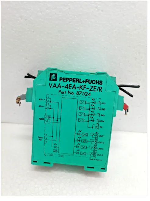 Pepperl+Fuchs VAA-4EA-KF-ZE/R  Part no. 87524 Interface Module