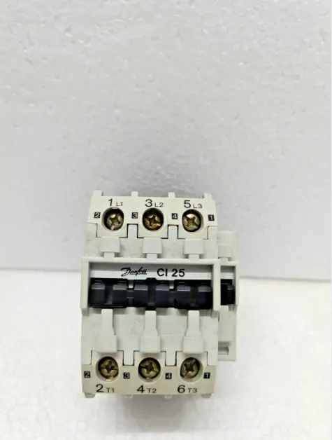 Danfoss CI 25 24V 25A 3 Pole Industrial Contactor New Without Box