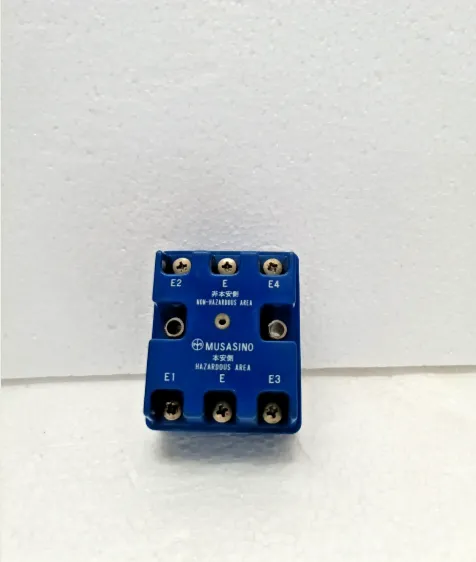 Musasino Non-Hazardous to Hazardous Area Interface Module Used