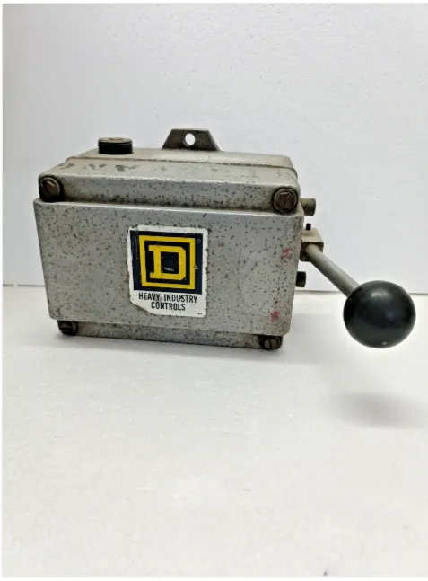 Square D Class 9004 Master Switch Type AG 6 51088-008-5420650