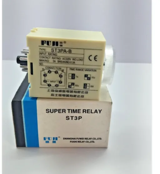 FUJI ST3PA-B  AC220V  3A BREAKING:0.3A  FREE EXPEDITE SHIPPING