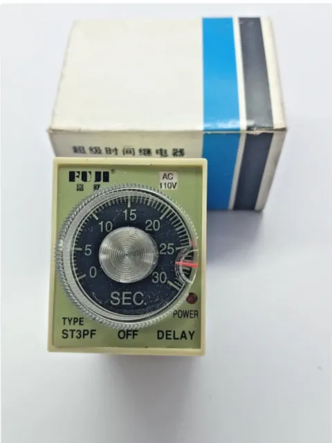 FUJI ST3PF AC250V3A RESISTIV LOAD  EXPEDITE SHIPPING WORLDWIDE