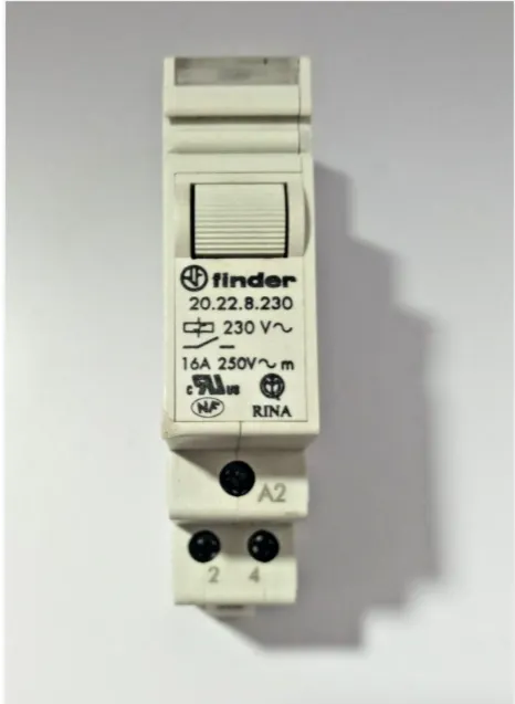 Finder 20.22.8.230 230 V 16A 250V RINA S28 EXPEDITE SHIPPING