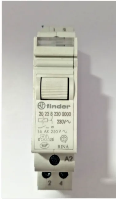 Finder 20 22 8 230 0000 230V  16 AX 250V RINA EXPEDITE SHIPPING