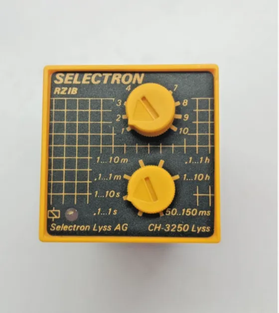 SELECTRON RZIB CH-3250 Lyss Us 12....48V 250V~5(1,4)A EXPEDITE SHIPPING