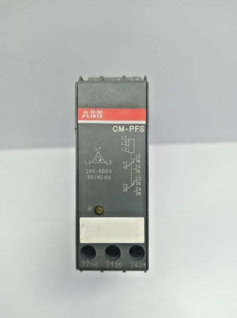 ABB CM-PFS 1SVR430824R9300 Phase Sequence Monitoring Relay  3-Phase 200-500VAC