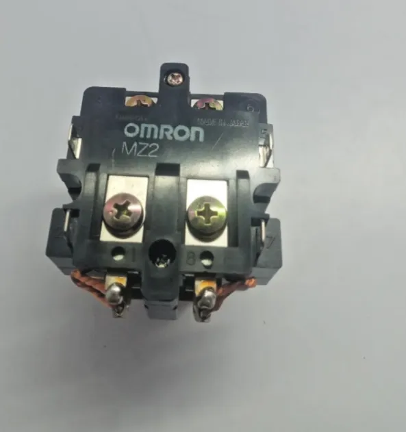 Omron MZ2 Power Relay [COIL VOLTAGE] Magnetic Contactor Switch