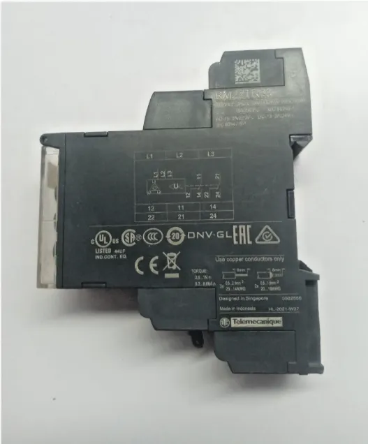 Telemecanique RM22TR33 3-Phase Voltage Control Relay 380-480V AC 8A