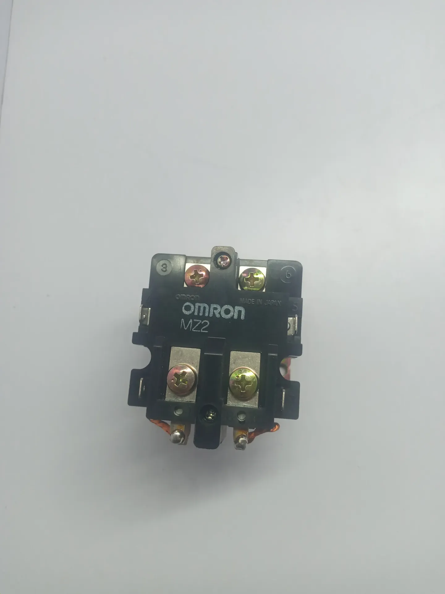 Omron MZ2 Power Relay [COIL VOLTAGE] Magnetic Contactor Switch EXPEDITE SHIPPING