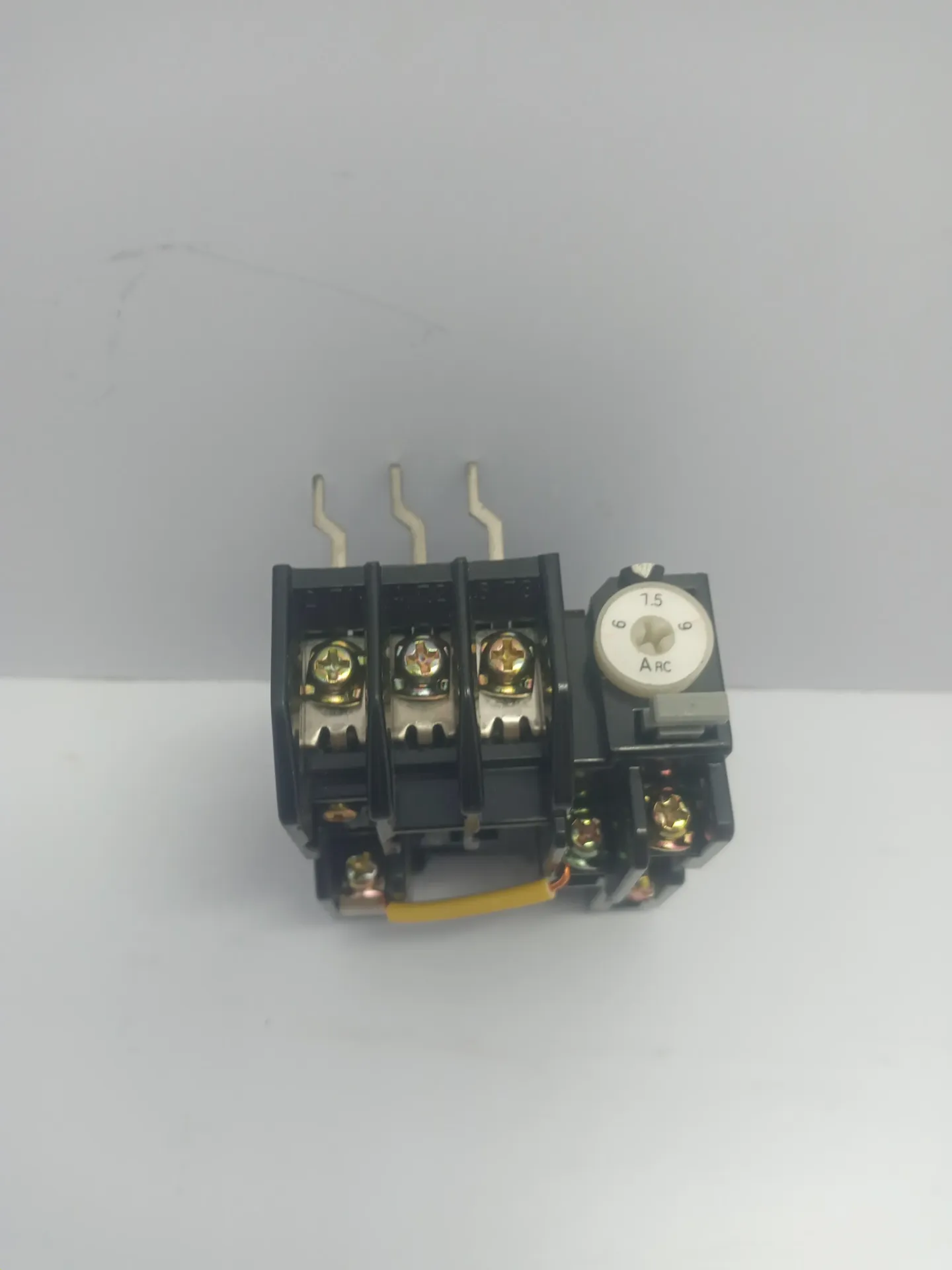 Fuji TR-0N Thermal Overload Relay TR-0 3-Pole Motor Starter EXPEDITE SHIPPING