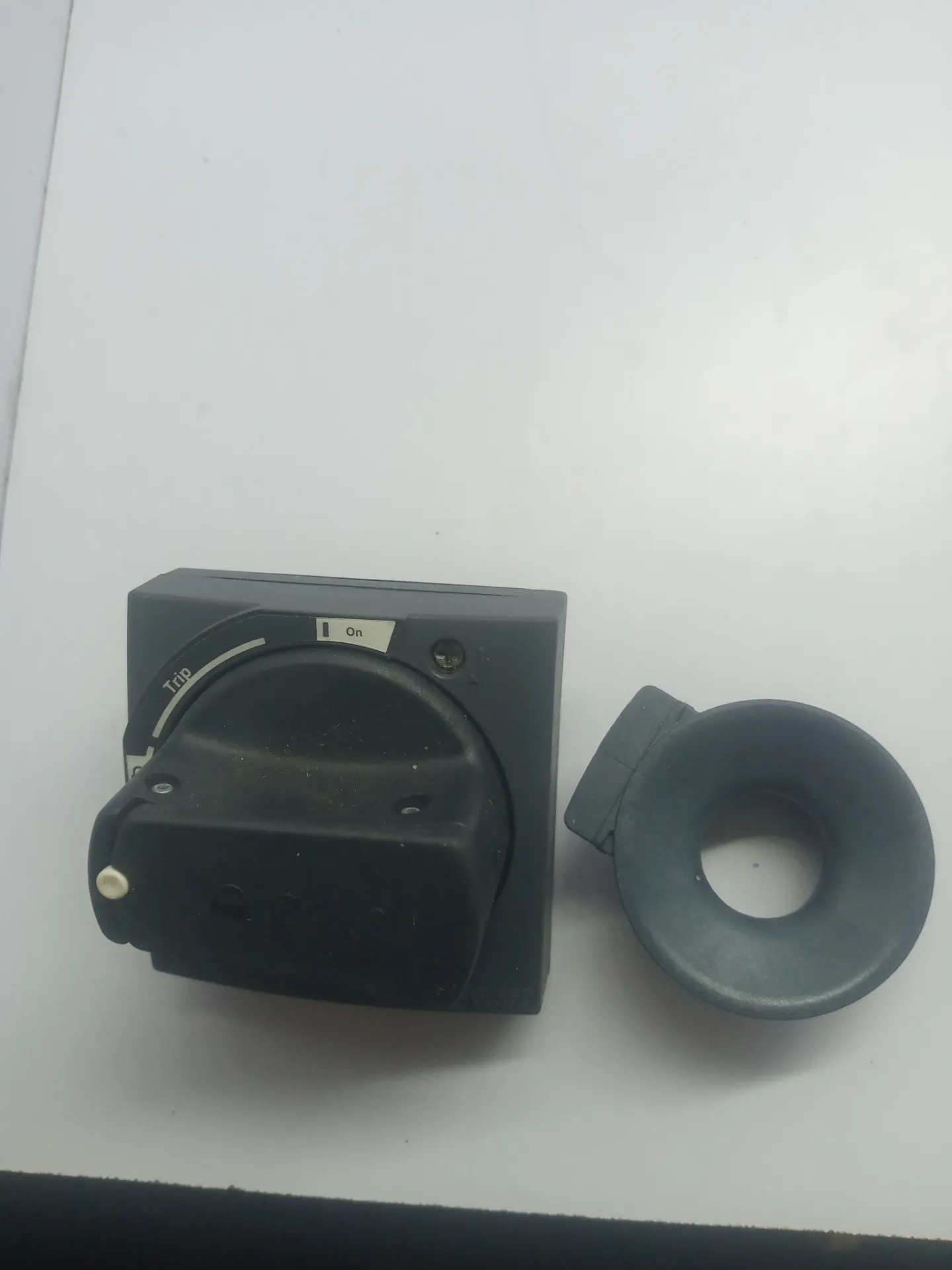 Schneider Electric GVAPB54 Rotary Handle TeSys GV2 GV3 U Motor Starter Black