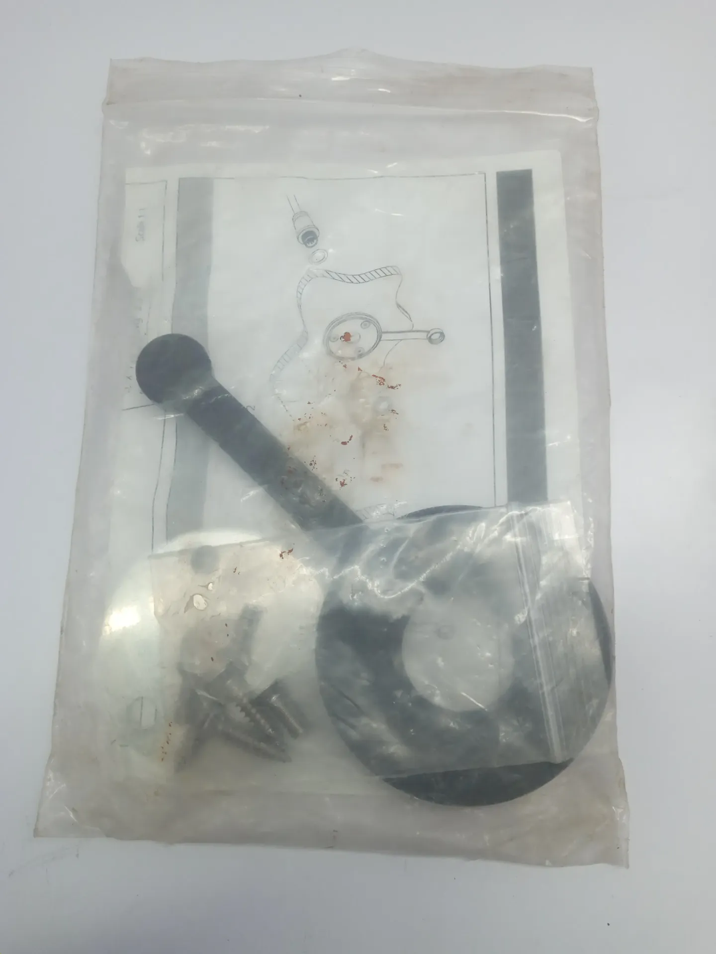 COBHAM  62-134203- Bulkhead mounting fo circular connector expedite shipping