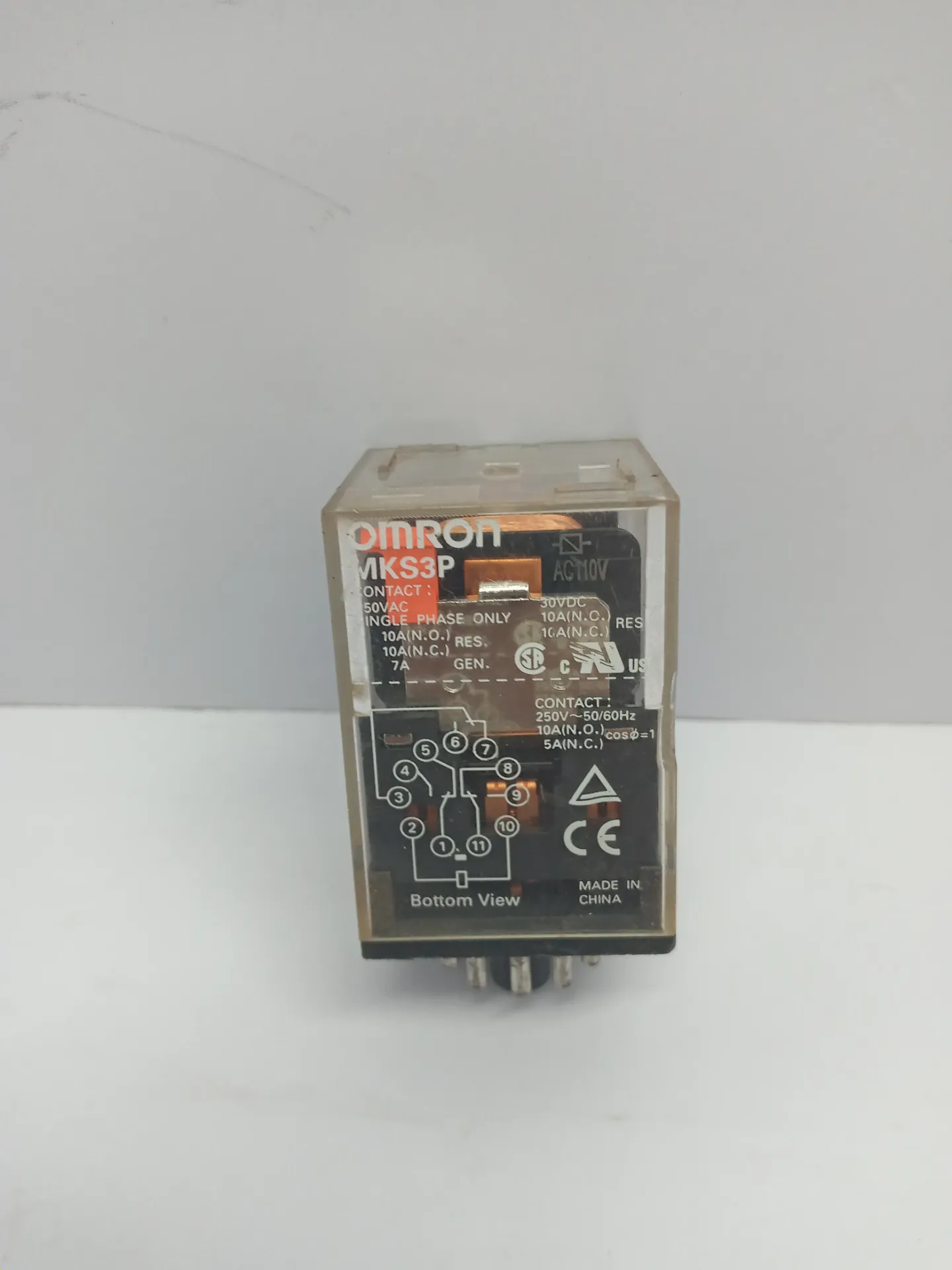 OMRON MKS3P 250VAC 03415CX2 EXPEDITE SHIPPING