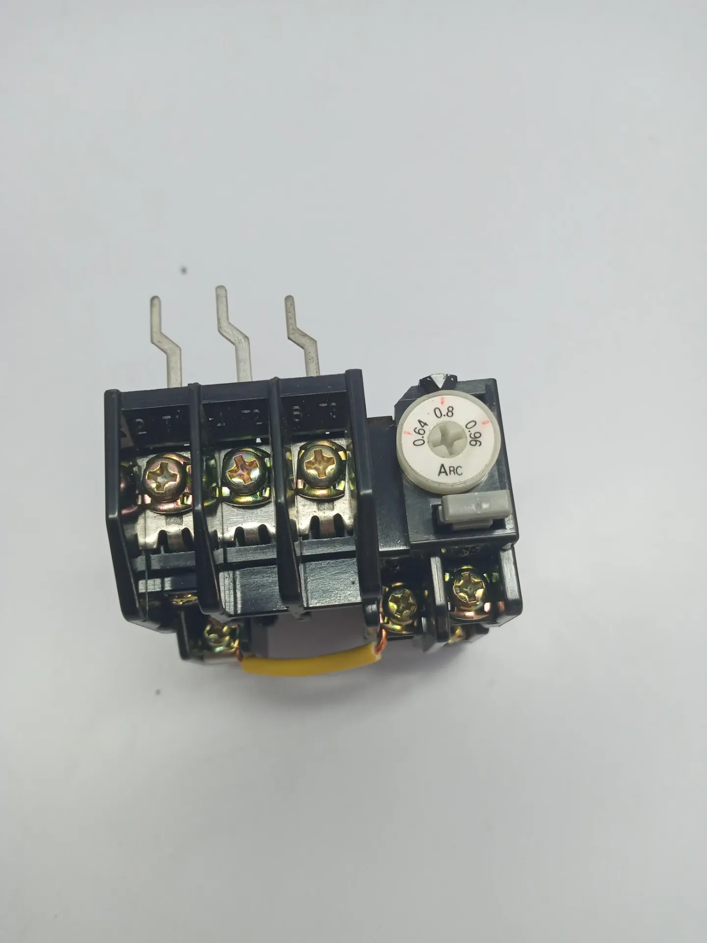 Fuji Electric TR-0 Thermal Overload Relay 0.64 - 0.96 ARC Fuji Electric TR-0