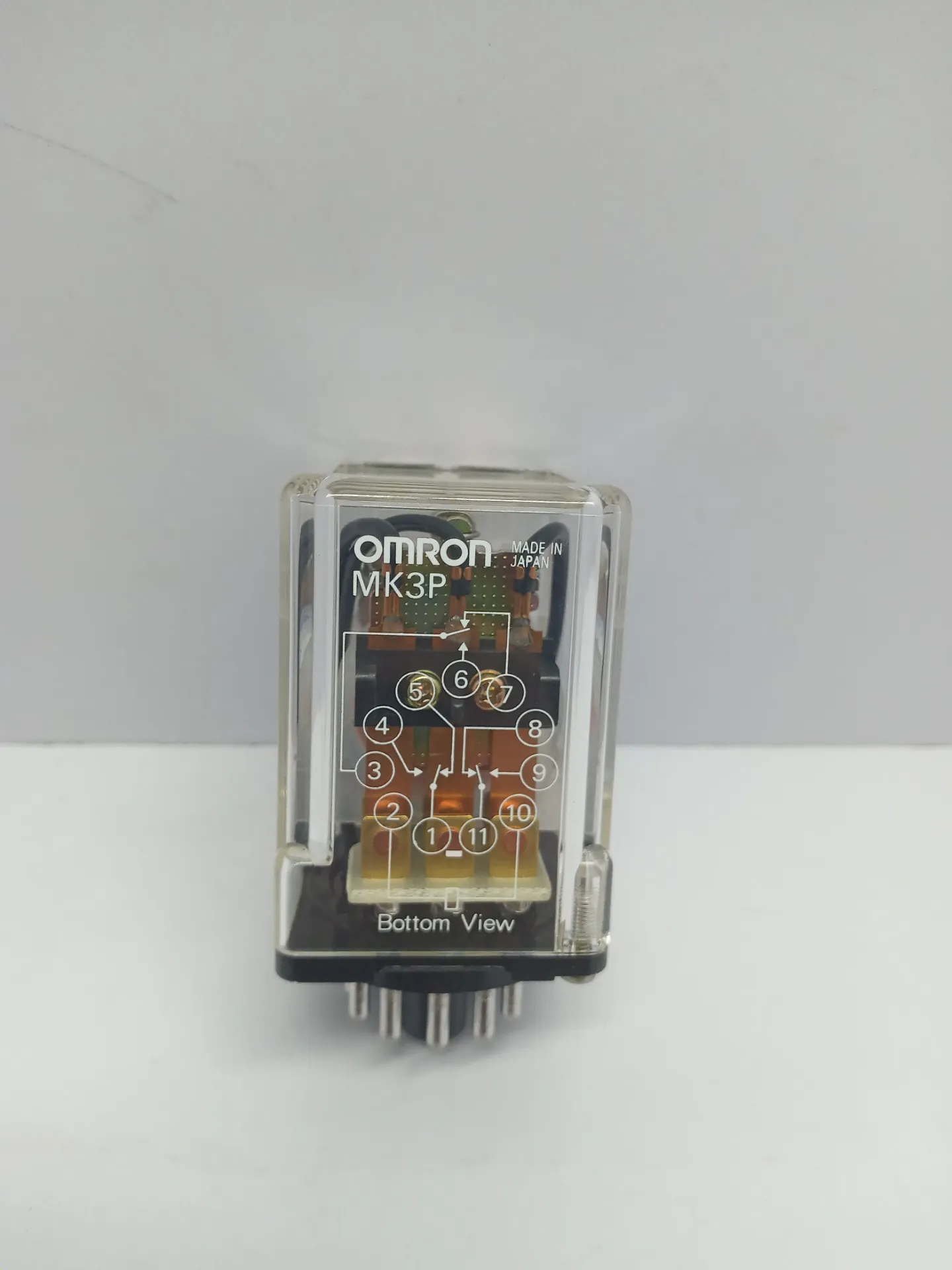 OMRON MK3P General Purpose Power Relay 11-Pin 10A 110 V NEW Free Ship