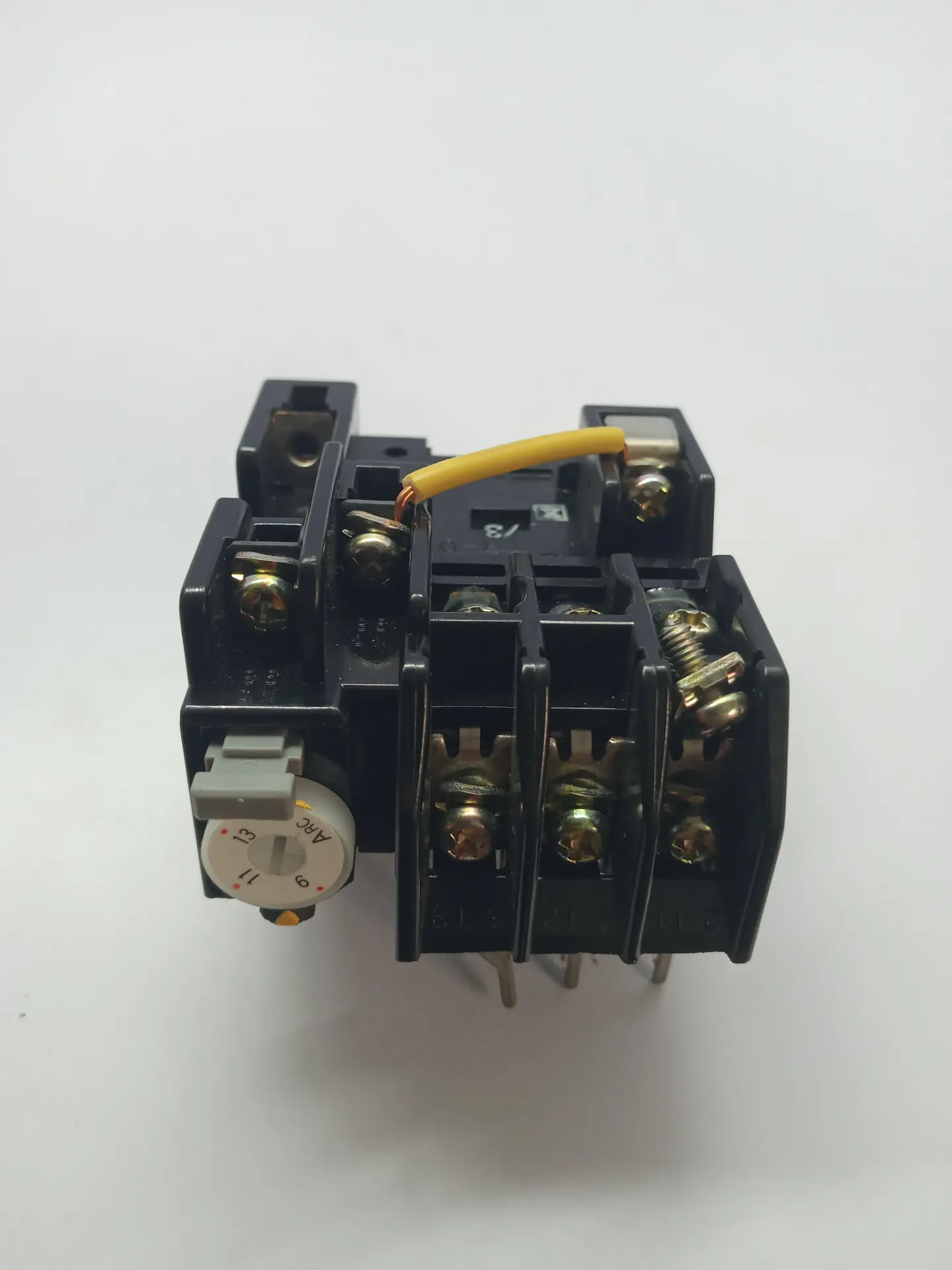 Fuji Electric TR-0/3 3-Element Thermal Overload Relay EXPEDITE SHIPPING