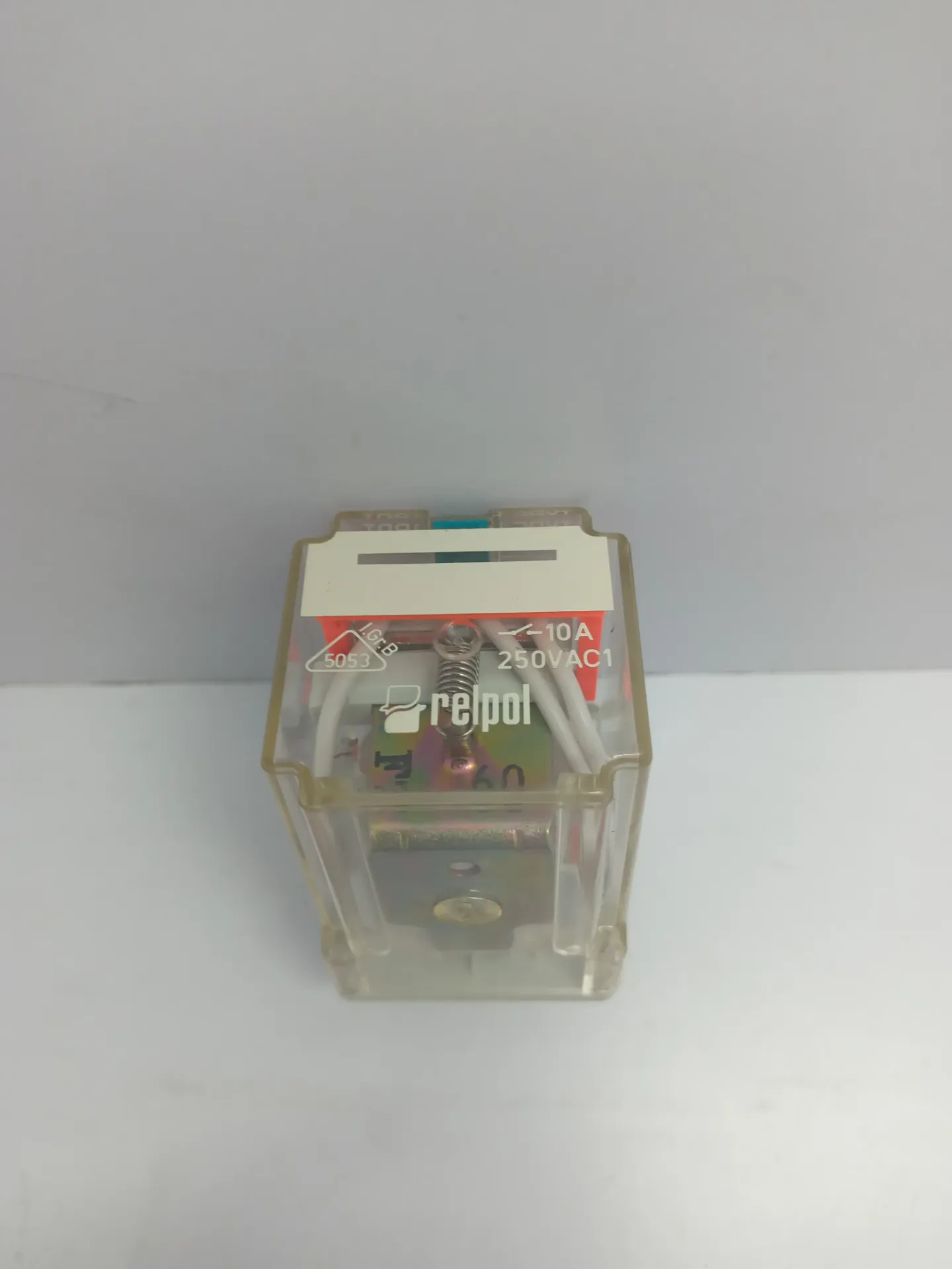 Relpol R15W-3PDT Industrial Power Relay 11-Pin 10A [24VDC / 230VAC] WT