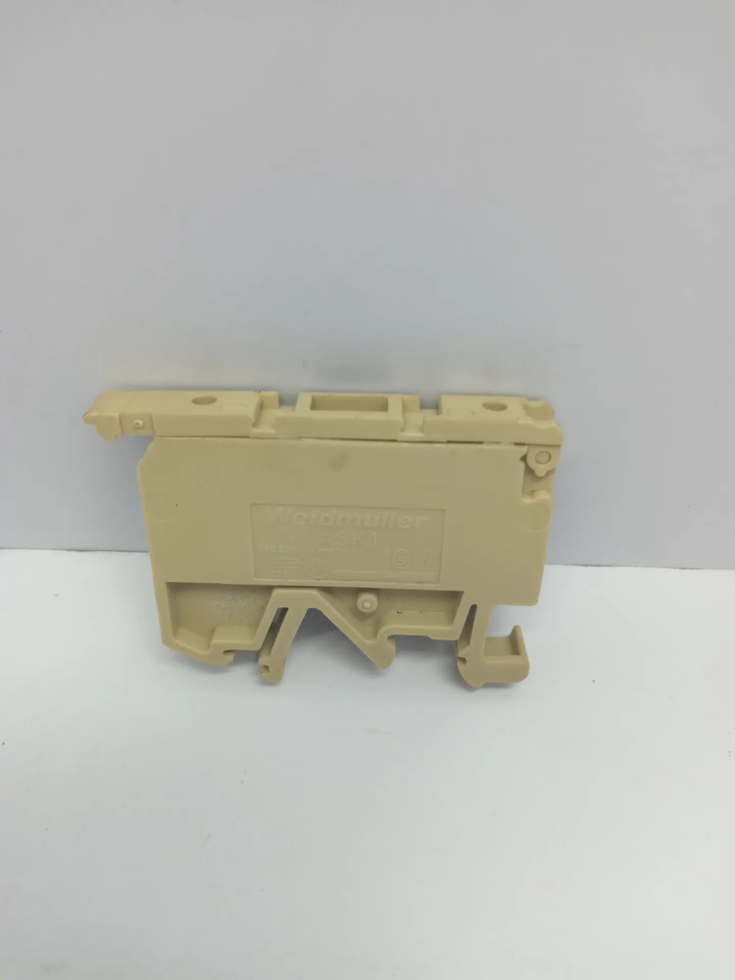 Weidmuller ASK1 Fuse Terminal Block ASK 1/EN 5x20mm Lot of 24 Pcs