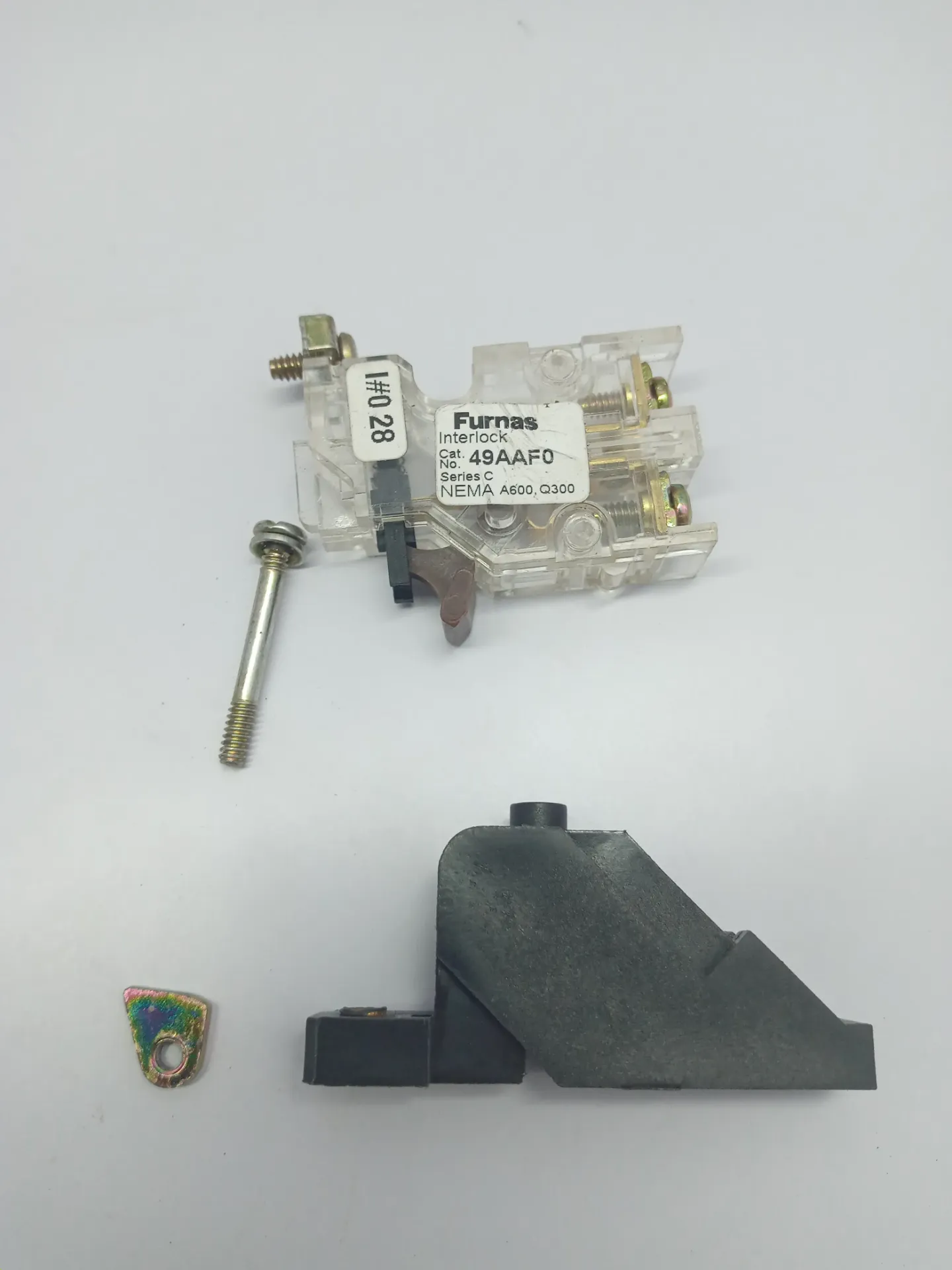 Furnas 49AAFO Auxiliary Interlock Kit 1NO Innova Plus Siemens 49AAF0 Size 00-3.5