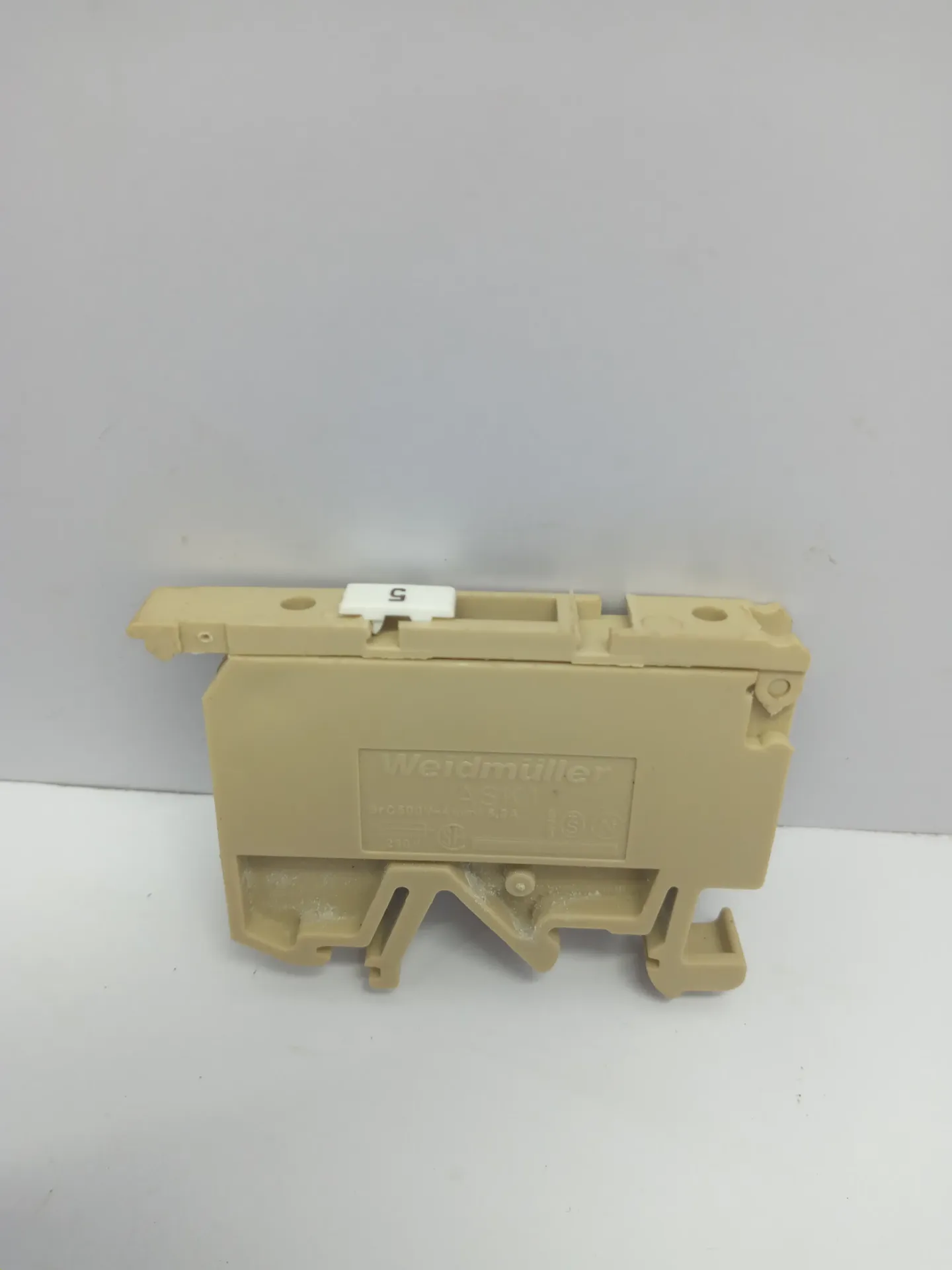 Weidmuller ASK1 Fuse Terminal Block ASK 1/EN 5x20mm DIN Rail SAK Series