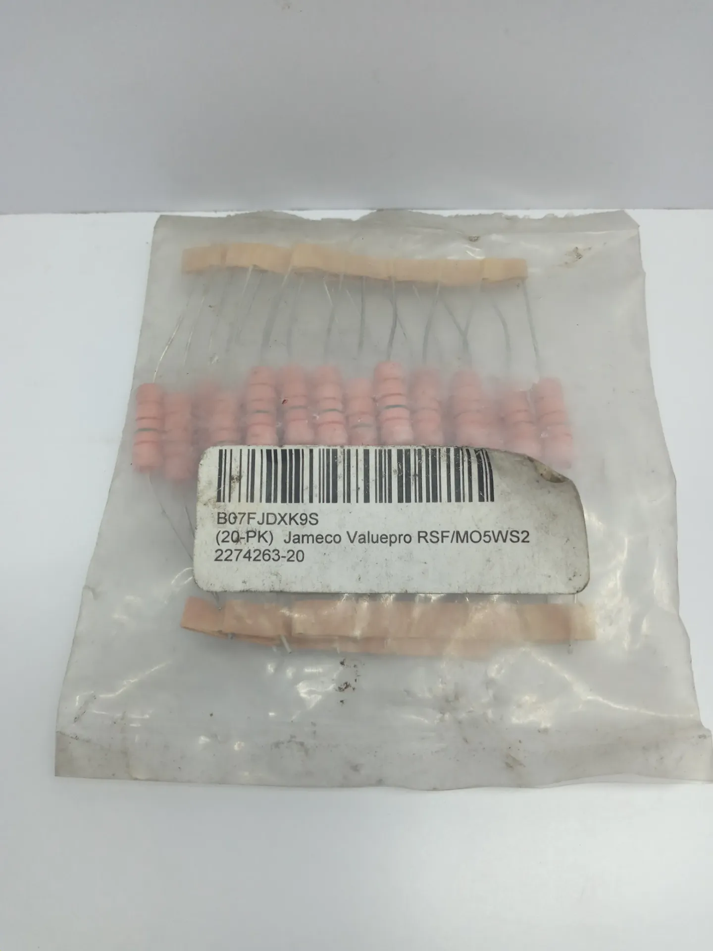 Jameco ValuePro  RSF/MO5WS2 20-PK Free Expedite Shipping Worldwide