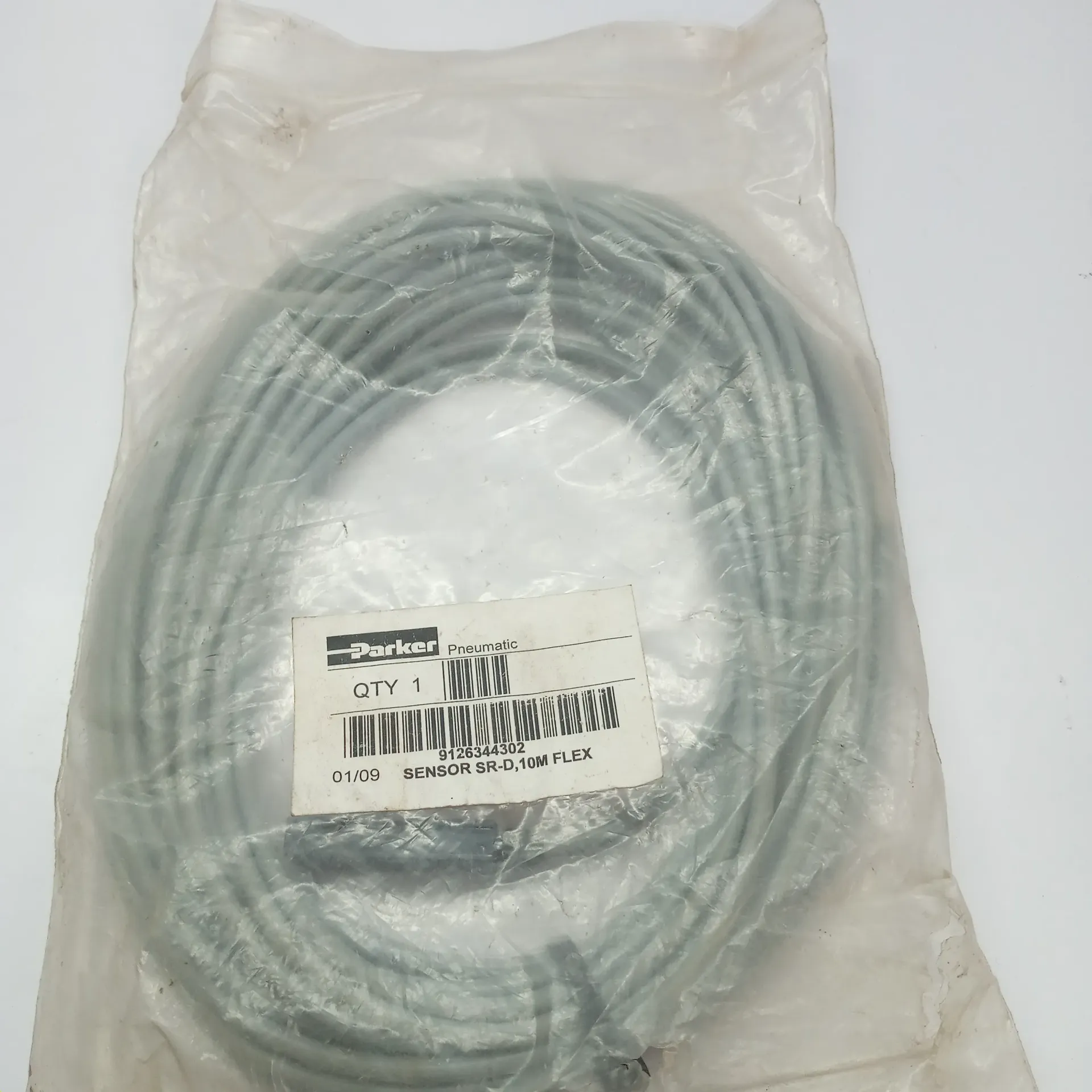 Parker 9126344302  SR-D 10M FLEX Pneumatic Sensor Cable Reed Switch 10-250V
